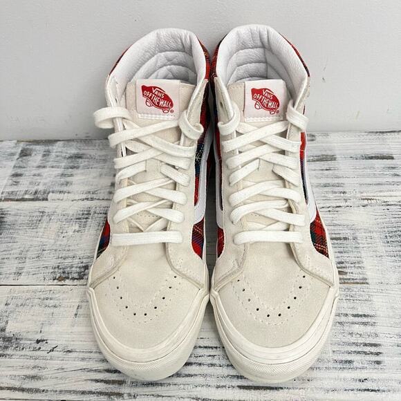 Vans Sk8-Hi Sz 38 DX Anaheim Factory Pendleton Tartan Collaboration Plaid - Picture 5 of 14